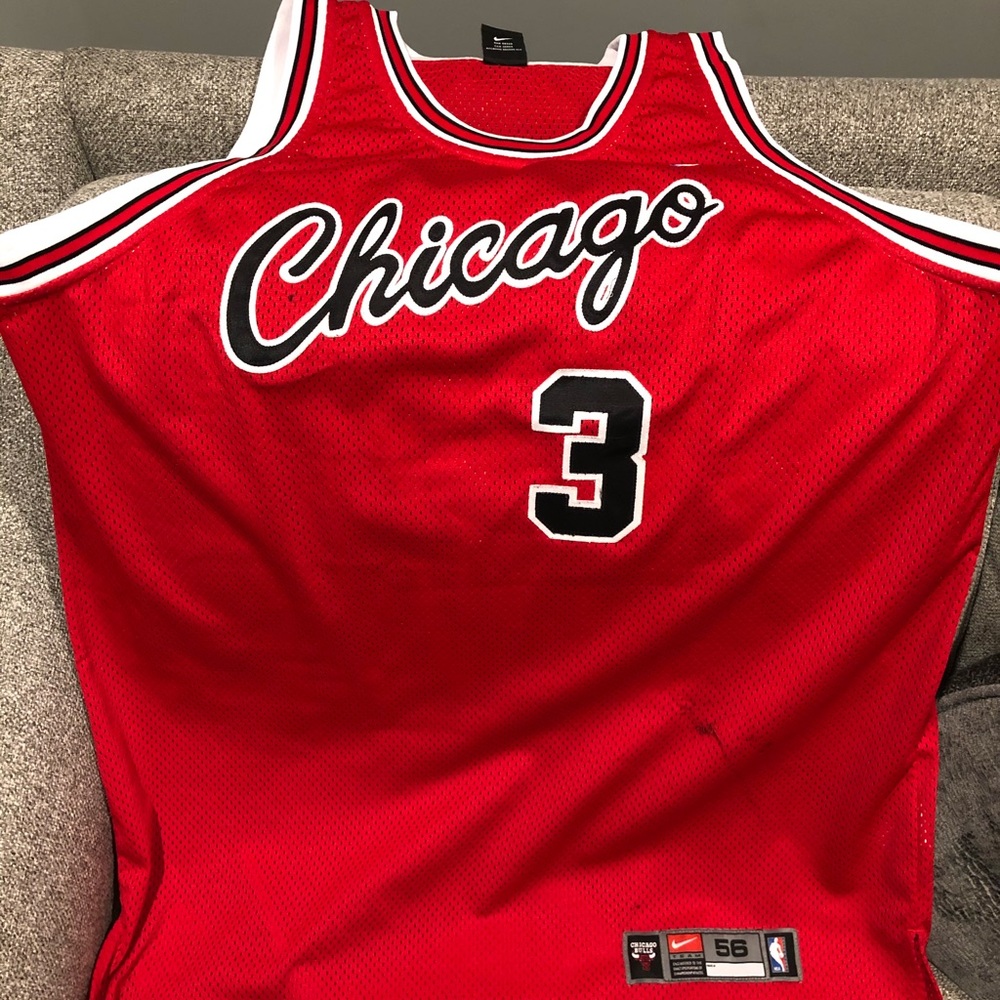 Chicago Bulls #3 Chandler Jersey Nike NBA 3xl